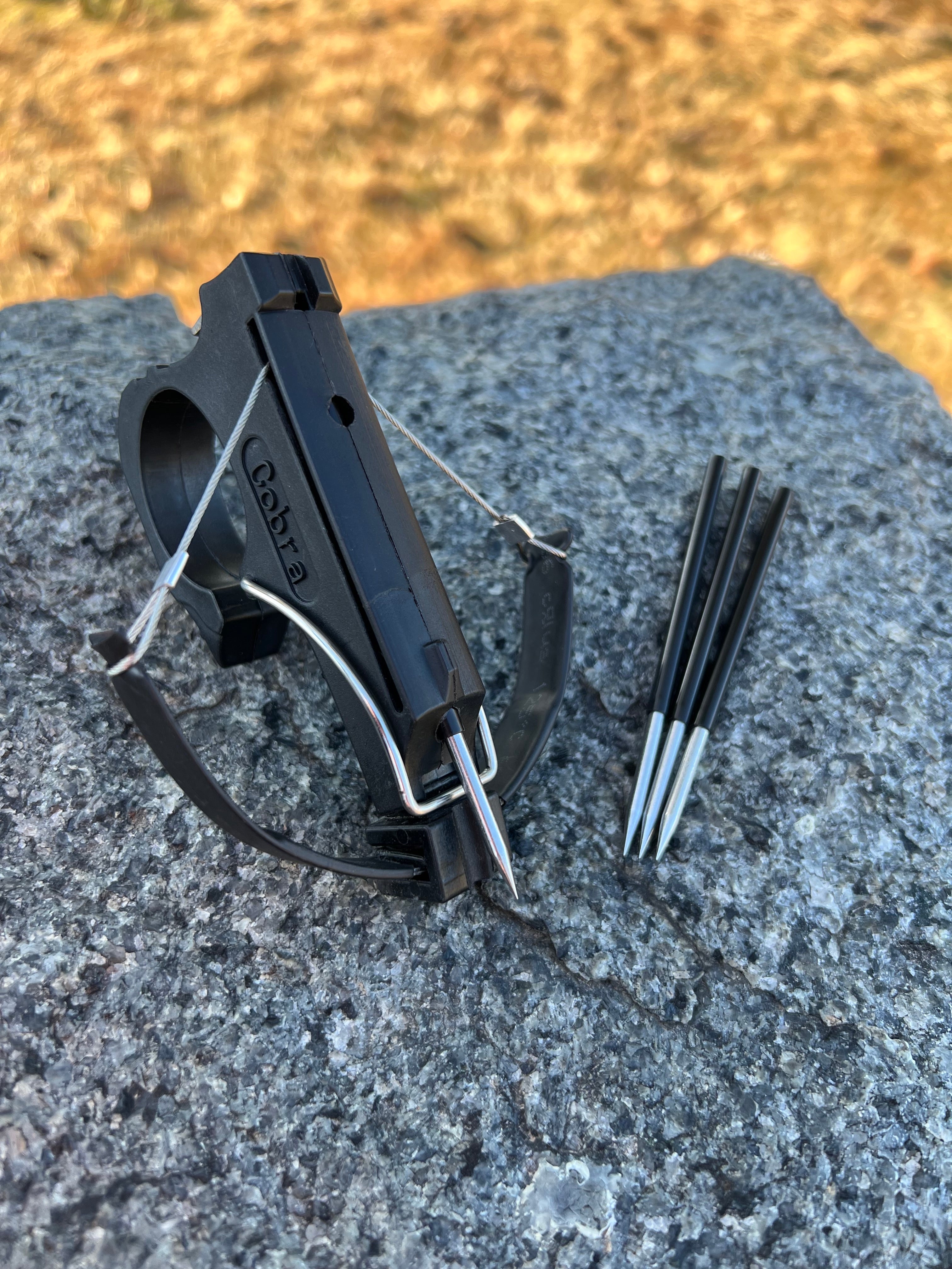 NEW* Cobra Powerful Folding Mini Crossbow