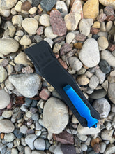 Load image into Gallery viewer, Damascus OTF Knife