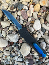 Load image into Gallery viewer, Damascus OTF Knife