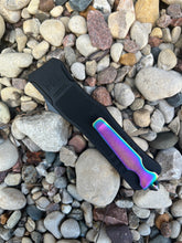 Load image into Gallery viewer, Damascus OTF Knife