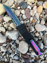 Load image into Gallery viewer, Damascus OTF Knife