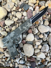 Load image into Gallery viewer, Pistol Style OTF Auto Knife