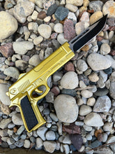 Load image into Gallery viewer, Pistol Style OTF Auto Knife