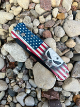 Load image into Gallery viewer, USA Punisher Switchblade
