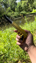 Load image into Gallery viewer, Pistol Style OTF Auto Knife