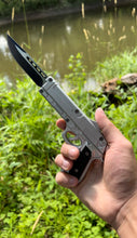 Load image into Gallery viewer, Pistol Style OTF Auto Knife