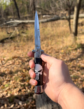 Load image into Gallery viewer, Punisher Stiletto Switchblade