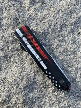 Load image into Gallery viewer, Thin Red Line OTF Knife