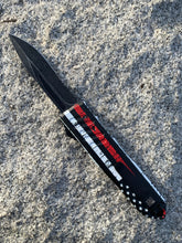 Load image into Gallery viewer, Thin Red Line OTF Knife
