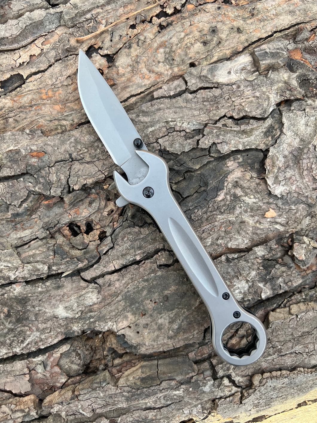 Wrench Folding Knife